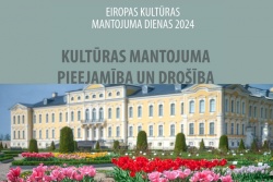 Atpūtas un ceļojumu piedāvājumi 29.08.2024 - 08.09.2024 Eiropas kultūras mantojuma dienas 2024 Bauskas TIC